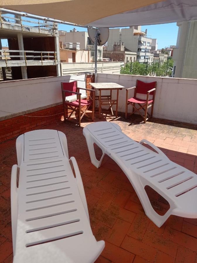 Can Fabul Terraca Sant Carlos de la Ràpita Exterior foto